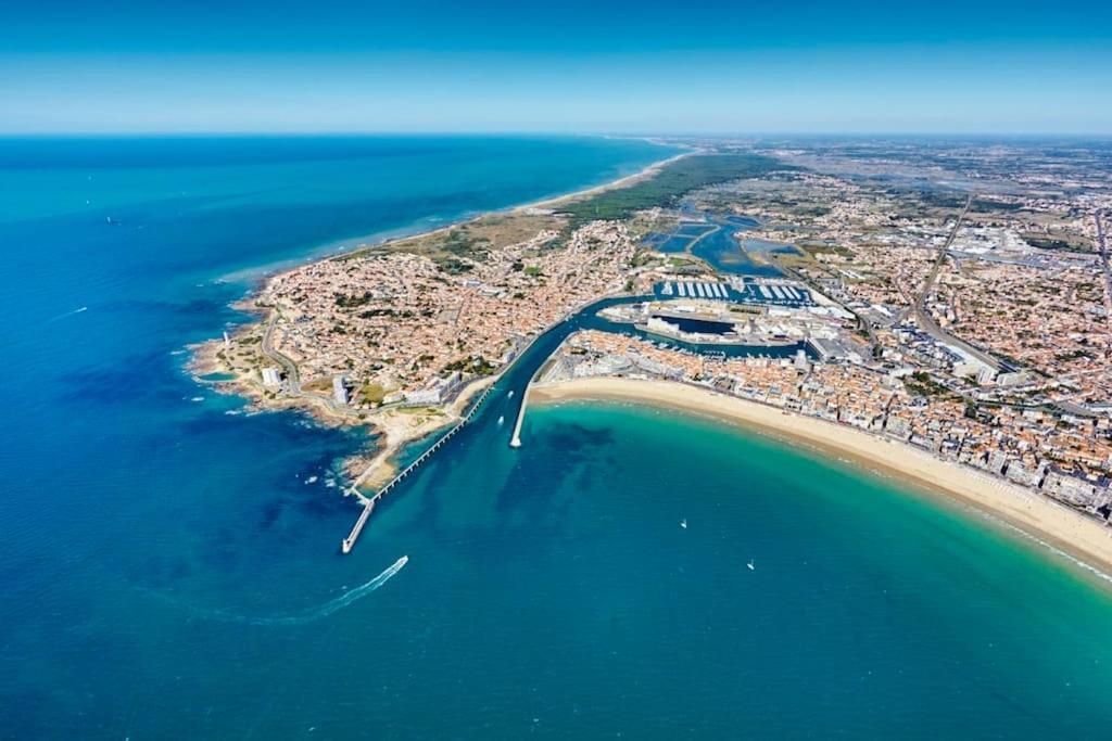 Maison Proche Plages, Port Et Tous Commerces Les Sables-dʼOlonne Екстериор снимка